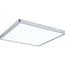 LED-paneeli Paulmann Atria Shine Backlight, 29.3x29.3cm, 16W, 4000K, mattakromi