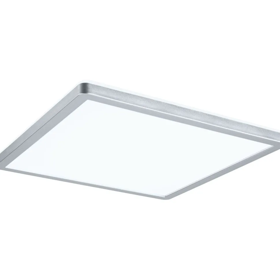 LED-paneeli Paulmann Atria Shine Backlight, 29.3x29.3cm, 16W, 4000K, mattakromi