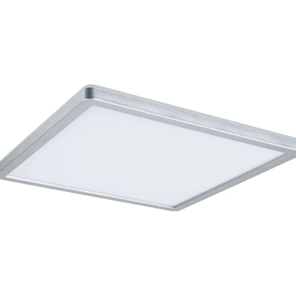 LED-paneeli Paulmann Atria Shine Backlight, 29.3x29.3cm, 16W, 4000K, mattakromi