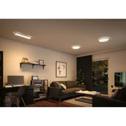 LED-paneeli Paulmann Atria Shine Backlight, 58x20cm, 22W, 3000K, himmennettävä, mattakromi