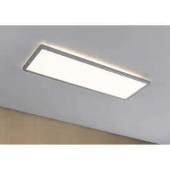 LED-paneeli Paulmann Atria Shine Backlight, 58x20cm, 22W, 3000K, himmennettävä, mattakromi