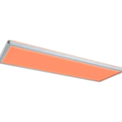LED-paneeli Paulmann Atria Shine Backlight, 58x20cm, 20W, RGBW, himmennettävä, mattakromi