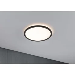 LED-paneeli Paulmann Atria Shine Backlight, Ø29.3cm, 16W, 3000K, mattakromi