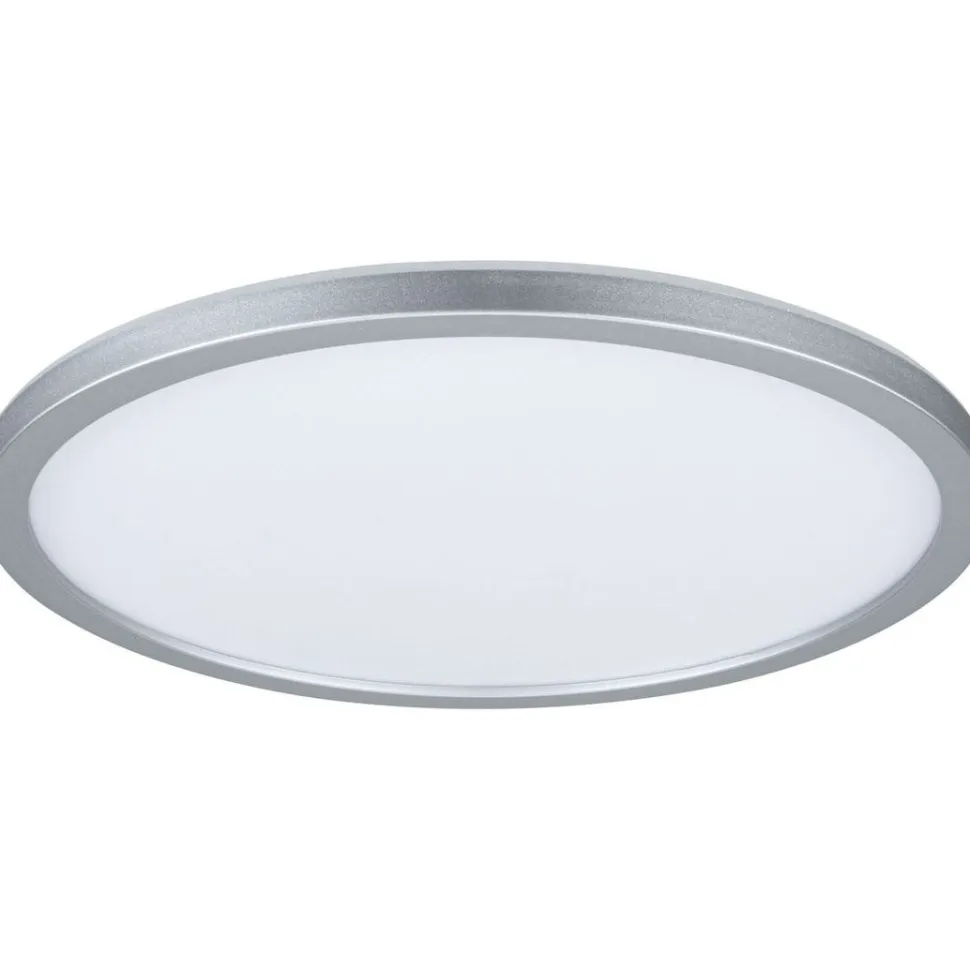 LED-paneeli Paulmann Atria Shine Backlight, Ø29.3cm, 16W, 3000K, mattakromi