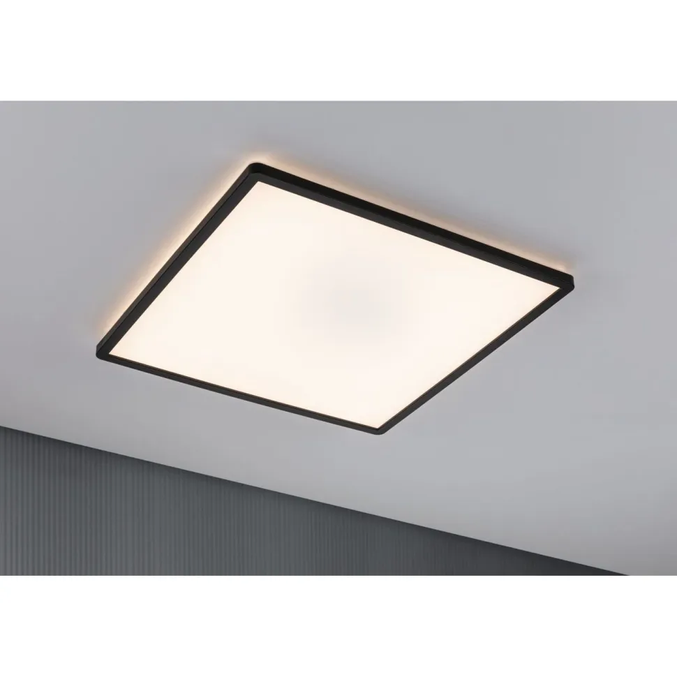 LED-paneeli Paulmann Atria Shine Backlight, 42x42cm, 22W, 3000K, himmennettävä, musta