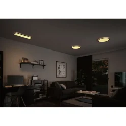 LED-paneeli Paulmann Atria Shine Backlight, 42x42cm, 22W, 3000K, himmennettävä, musta