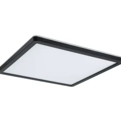 LED-paneeli Paulmann Atria Shine Backlight, 29.3x29.3cm, 16W, 3000K, musta