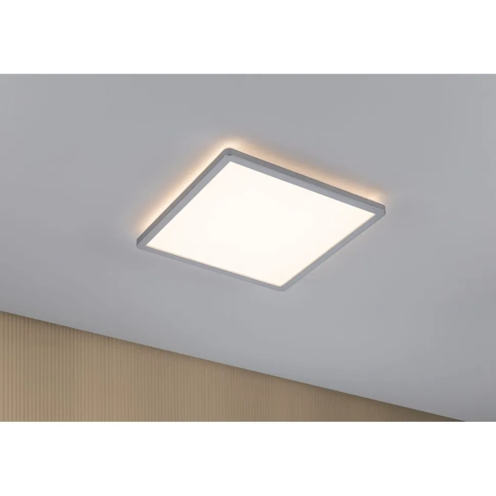 LED-paneeli Paulmann Atria Shine Backlight, 29.3x29.3cm, 16W, 3000K, musta
