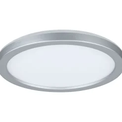 LED-paneeli Paulmann Atria Shine Backlight, Ø19cm, 11.2W, 3000K, mattakromi