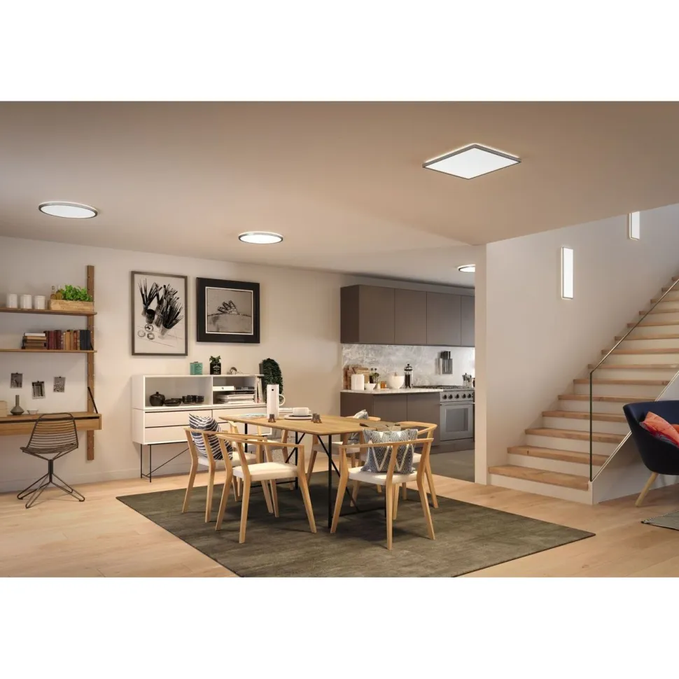 LED-paneeli Paulmann Atria Shine Backlight, 58x20cm, 22W, 4000K, himmennettävä, mattakromi