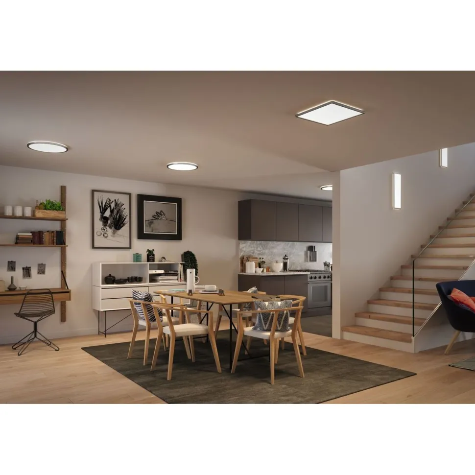 LED-paneeli Paulmann Atria Shine Backlight, 58x20cm, 22W, 4000K, himmennettävä, mattakromi