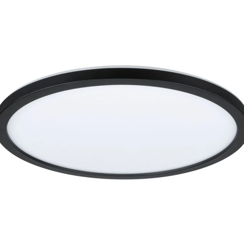 LED-paneeli Paulmann Atria Shine, pyöreä, Ø190mm, IP44, 7.6W, 1100lm, 3000-6500K, puukuvio