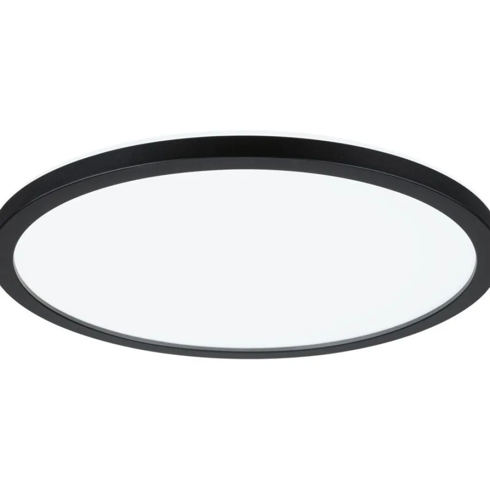 LED-paneeli Paulmann Atria Shine, pyöreä, Ø190mm, IP44, 7.6W, 1100lm, 3000-6500K, puukuvio