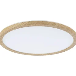 LED-paneeli Paulmann Atria Shine, pyöreä, Ø190mm, IP44, 7.6W, 1100lm, 3000-6500K, puukuvio