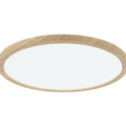 LED-paneeli Paulmann Atria Shine, pyöreä, Ø190mm, IP44, 7.6W, 1100lm, 3000-6500K, puukuvio