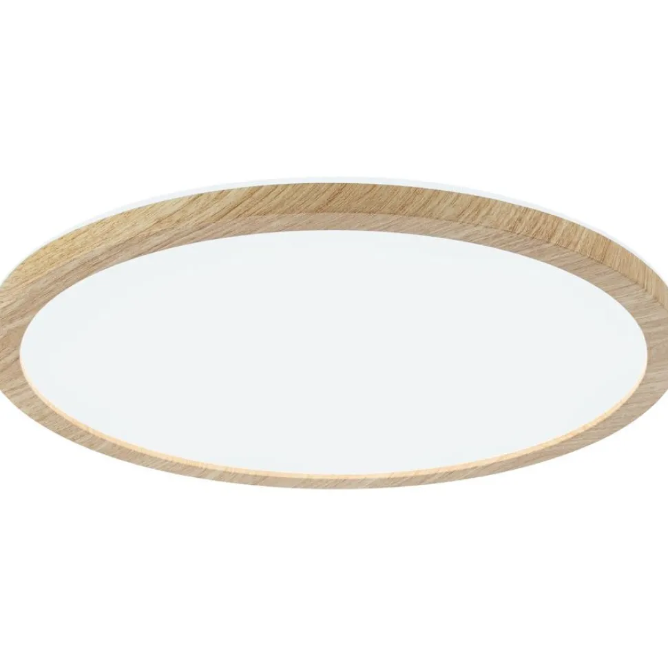 LED-paneeli Paulmann Atria Shine, pyöreä, Ø190mm, IP44, 7.6W, 1100lm, 3000-6500K, puukuvio