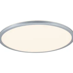 LED-paneeli Paulmann Atria Shine, pyöreä, Ø190mm, IP44, 7.6W, 1100lm, 3000-6500K, puukuvio