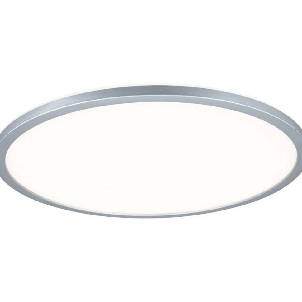 LED-paneeli Paulmann Atria Shine, pyöreä, Ø190mm, IP44, 7.6W, 1100lm, 3000-6500K, puukuvio