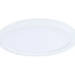 LED-paneeli Paulmann Atria Shine, pyöreä, Ø190mm, IP44, 7.6W, 1100lm, 3000-6500K, puukuvio