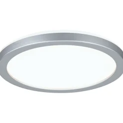 LED-paneeli Paulmann Atria Shine, pyöreä, Ø190mm, IP44, 7.6W, 1100lm, 3000-6500K, puukuvio