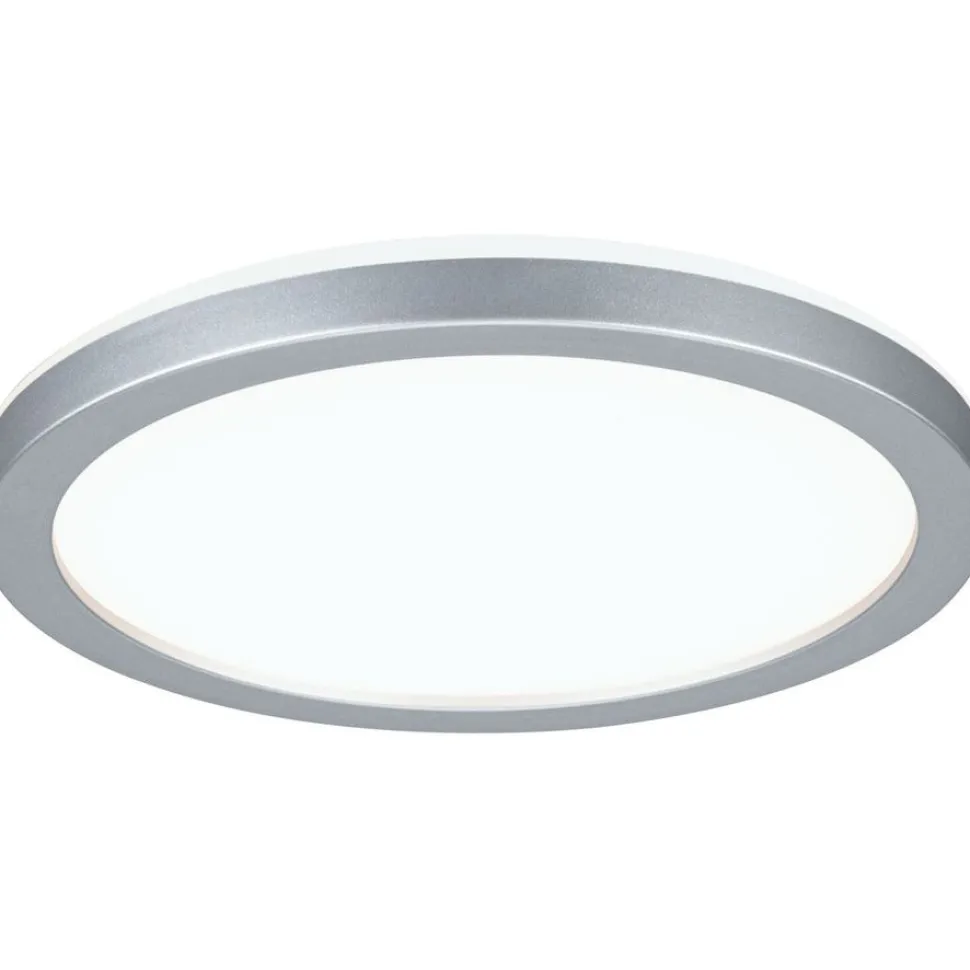 LED-paneeli Paulmann Atria Shine, pyöreä, Ø190mm, IP44, 7.6W, 1100lm, 3000-6500K, puukuvio