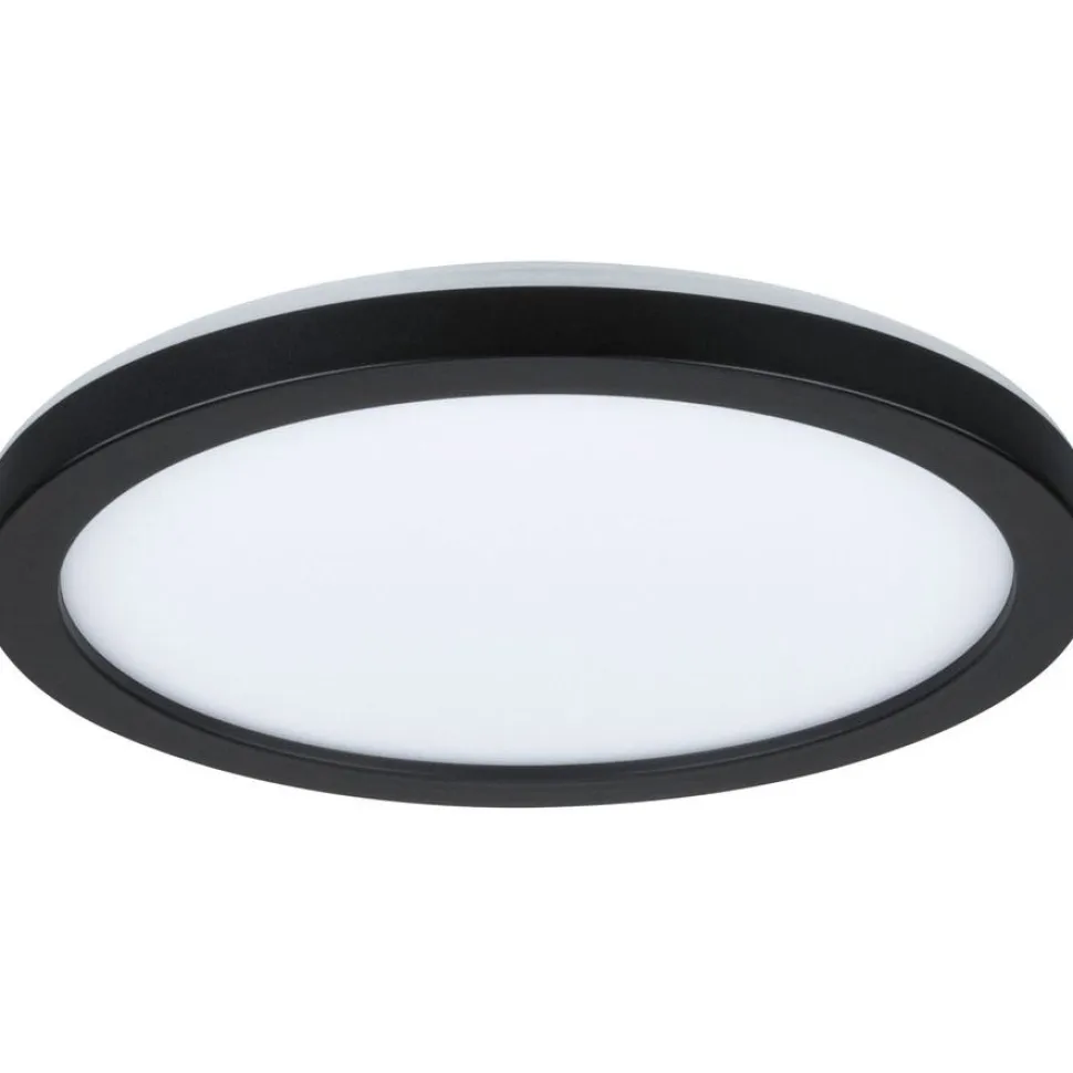 LED-paneeli Paulmann Atria Shine, pyöreä, Ø190mm, IP44, 7.6W, 1100lm, 3000-6500K, puukuvio