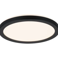 LED-paneeli Paulmann Atria Shine, pyöreä, Ø190mm, IP44, 7.6W, 1100lm, 3000-6500K, puukuvio