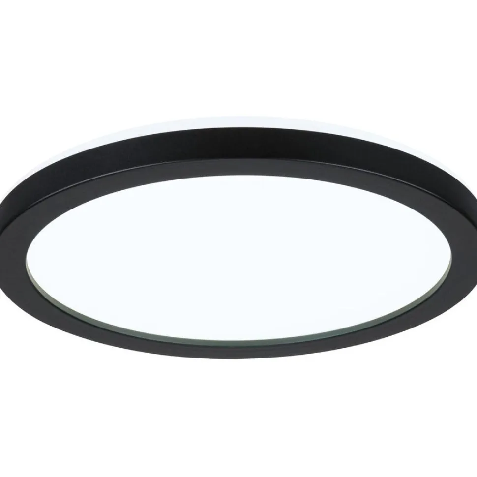 LED-paneeli Paulmann Atria Shine, pyöreä, Ø190mm, IP44, 7.6W, 1100lm, 3000-6500K, puukuvio