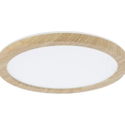 LED-paneeli Paulmann Atria Shine, pyöreä, Ø190mm, IP44, 7.6W, 1100lm, 3000-6500K, puukuvio