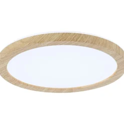 LED-paneeli Paulmann Atria Shine, pyöreä, Ø190mm, IP44, 7.6W, 1100lm, 3000-6500K, puukuvio