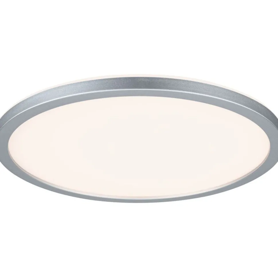 LED-paneeli Paulmann Atria Shine, pyöreä, Ø190mm, IP44, 7.6W, 1100lm, 3000-6500K, puukuvio