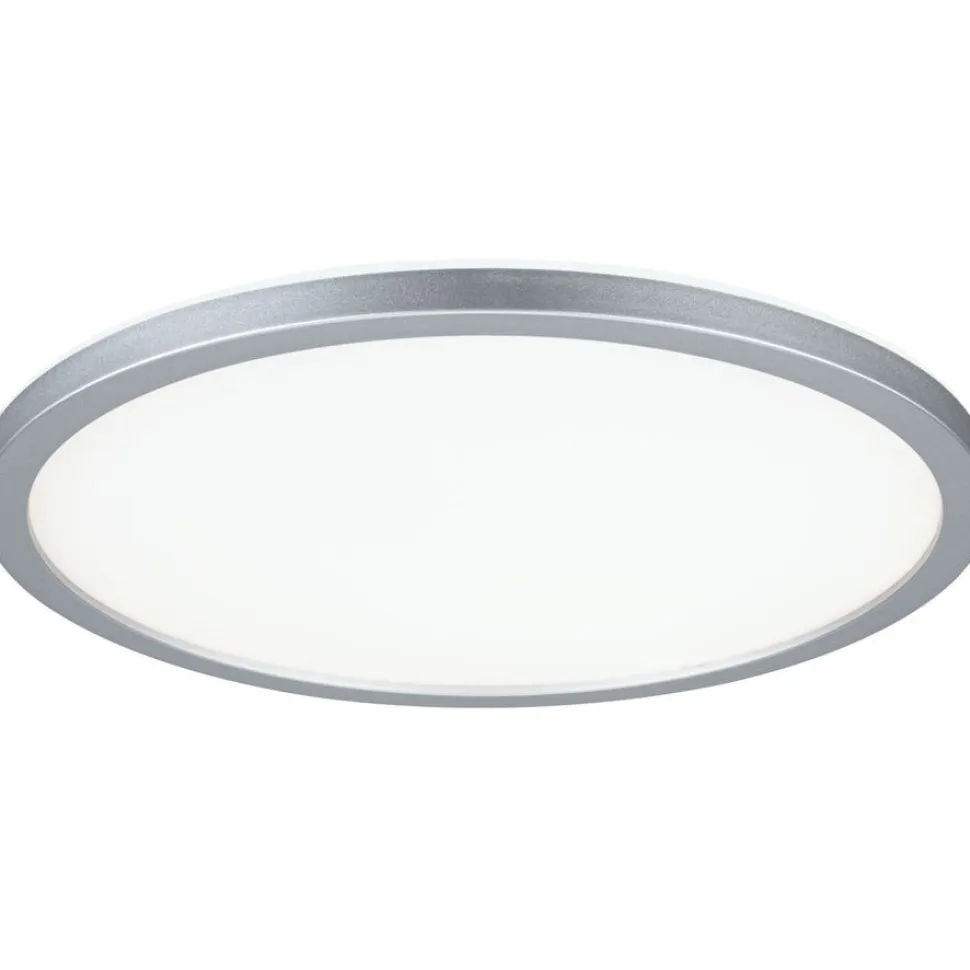 LED-paneeli Paulmann Atria Shine, pyöreä, Ø190mm, IP44, 7.6W, 1100lm, 3000-6500K, puukuvio