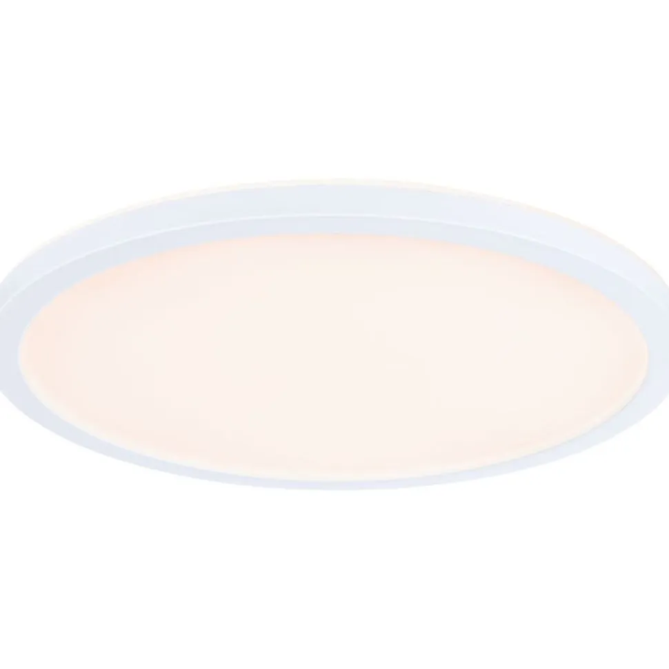 LED-paneeli Paulmann Atria Shine, pyöreä, Ø190mm, IP44, 7.6W, 1100lm, 3000-6500K, puukuvio
