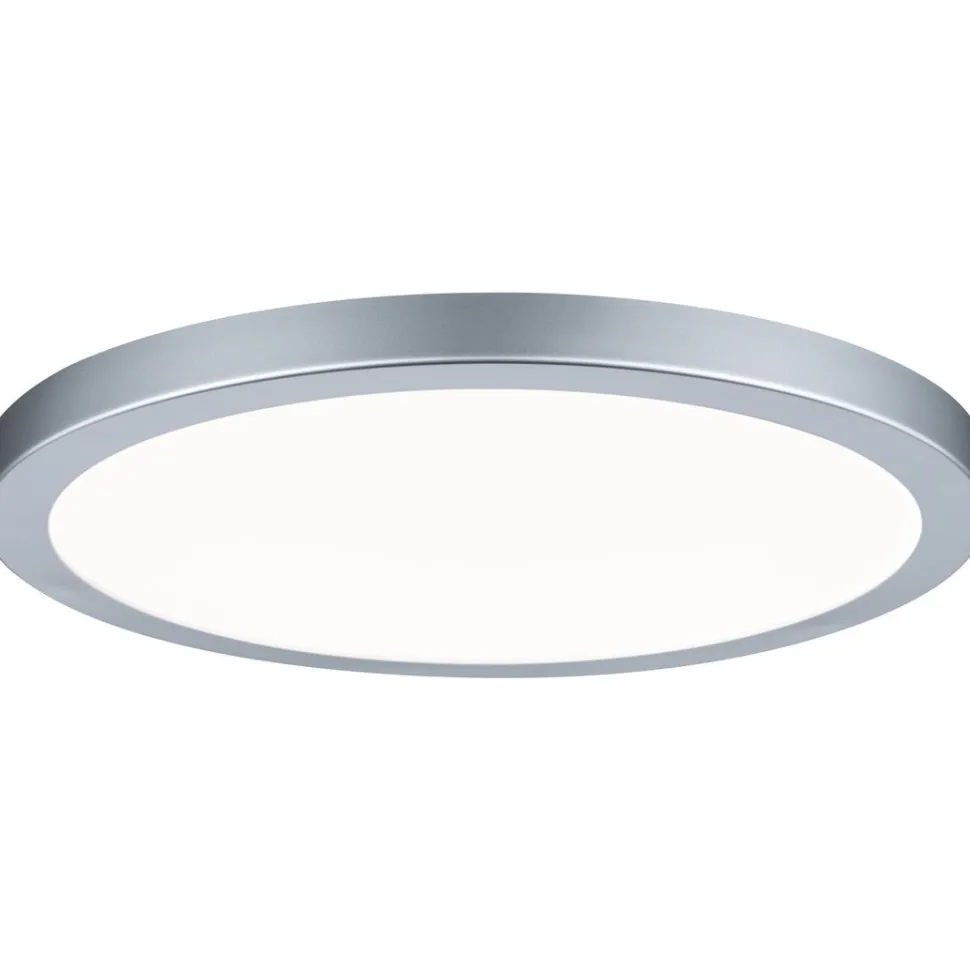 LED-paneeli Paulmann Atria, Ø30cm, 16W, 4000K, mattakromi
