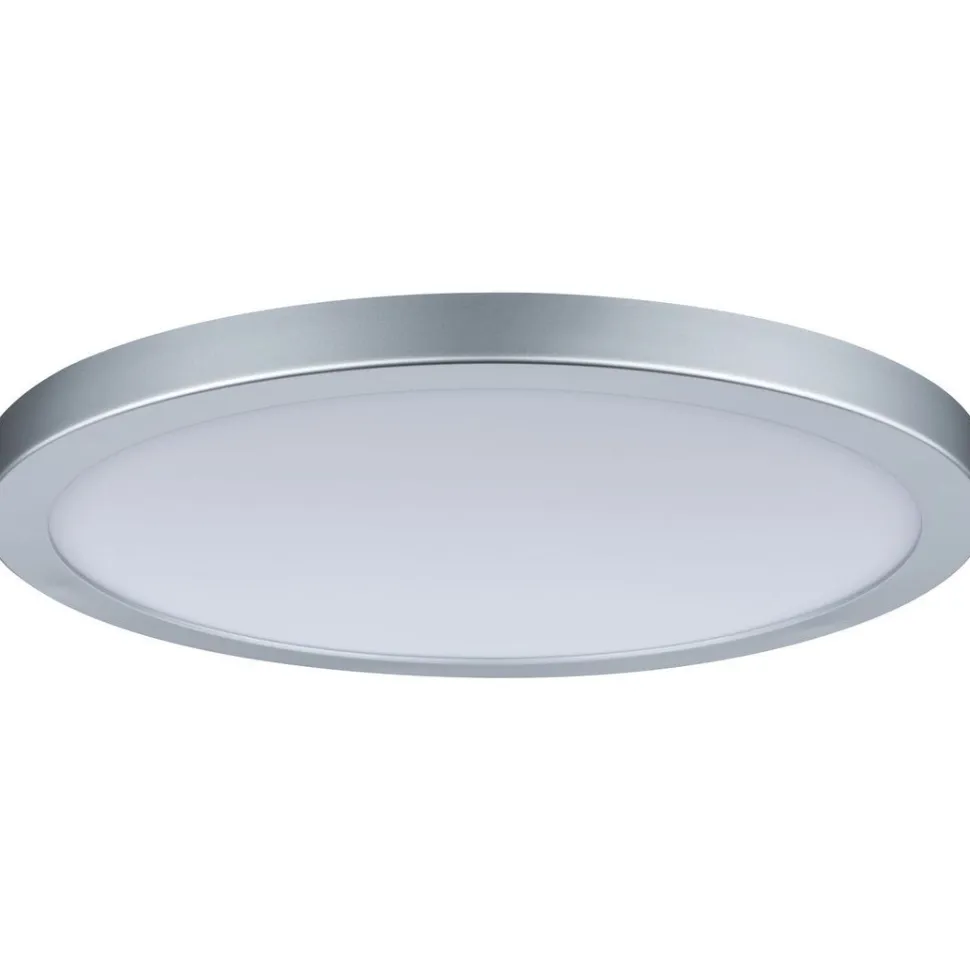 LED-paneeli Paulmann Atria, Ø30cm, 16W, 4000K, mattakromi
