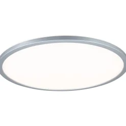 LED-paneeli Paulmann Atria Shine Backlight, Ø42cm, 20W, RGBW, himmennettävä, mattakromi