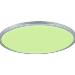 LED-paneeli Paulmann Atria Shine Backlight, Ø42cm, 20W, RGBW, himmennettävä, mattakromi
