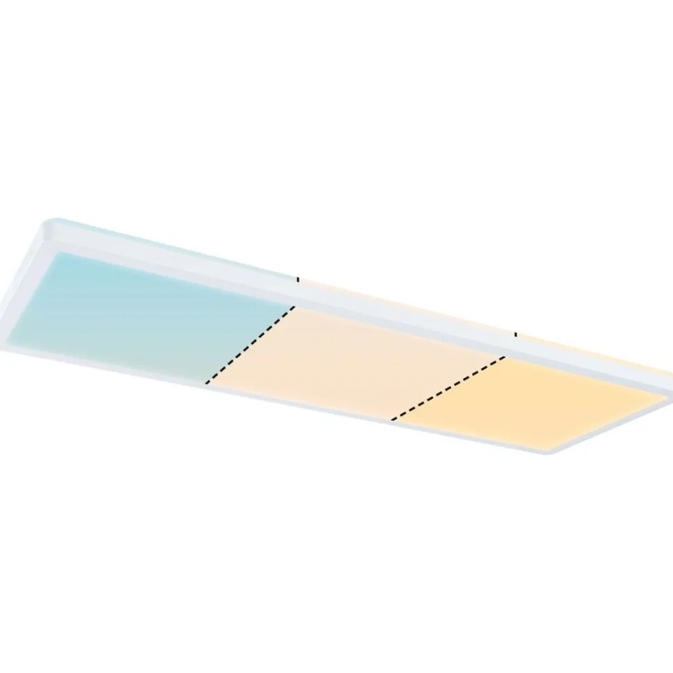 LED-paneeli Paulmann Atria Shine Backlight, 58x20cm, 4000K, 22W, valkoinen