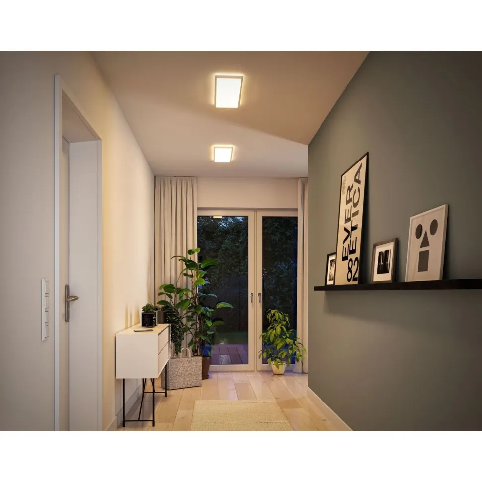 LED-paneeli Paulmann Atria Shine Backlight, 58x20cm, 4000K, 22W, valkoinen