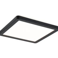 LED-paneeli Paulmann Atria Shine Backlight, 19x19cm, 11.2W, 3000K, mattakromi