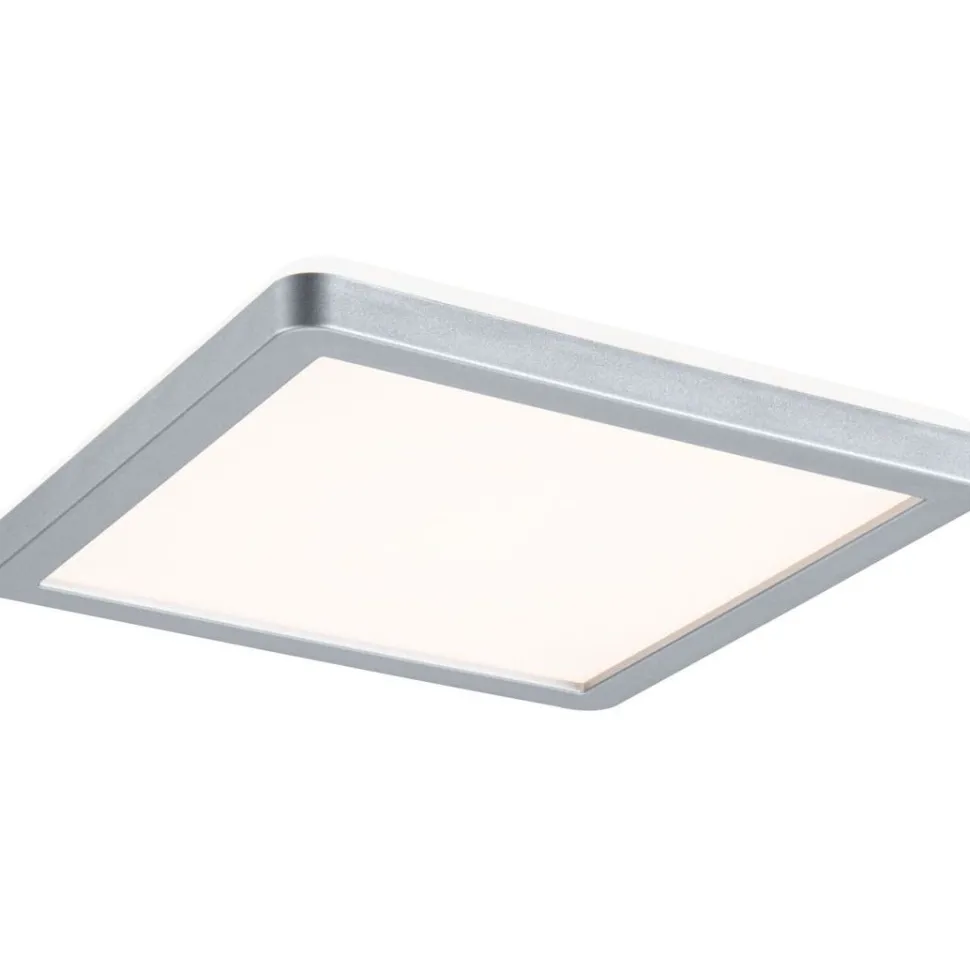LED-paneeli Paulmann Atria Shine Backlight, 19x19cm, 11.2W, 3000K, mattakromi