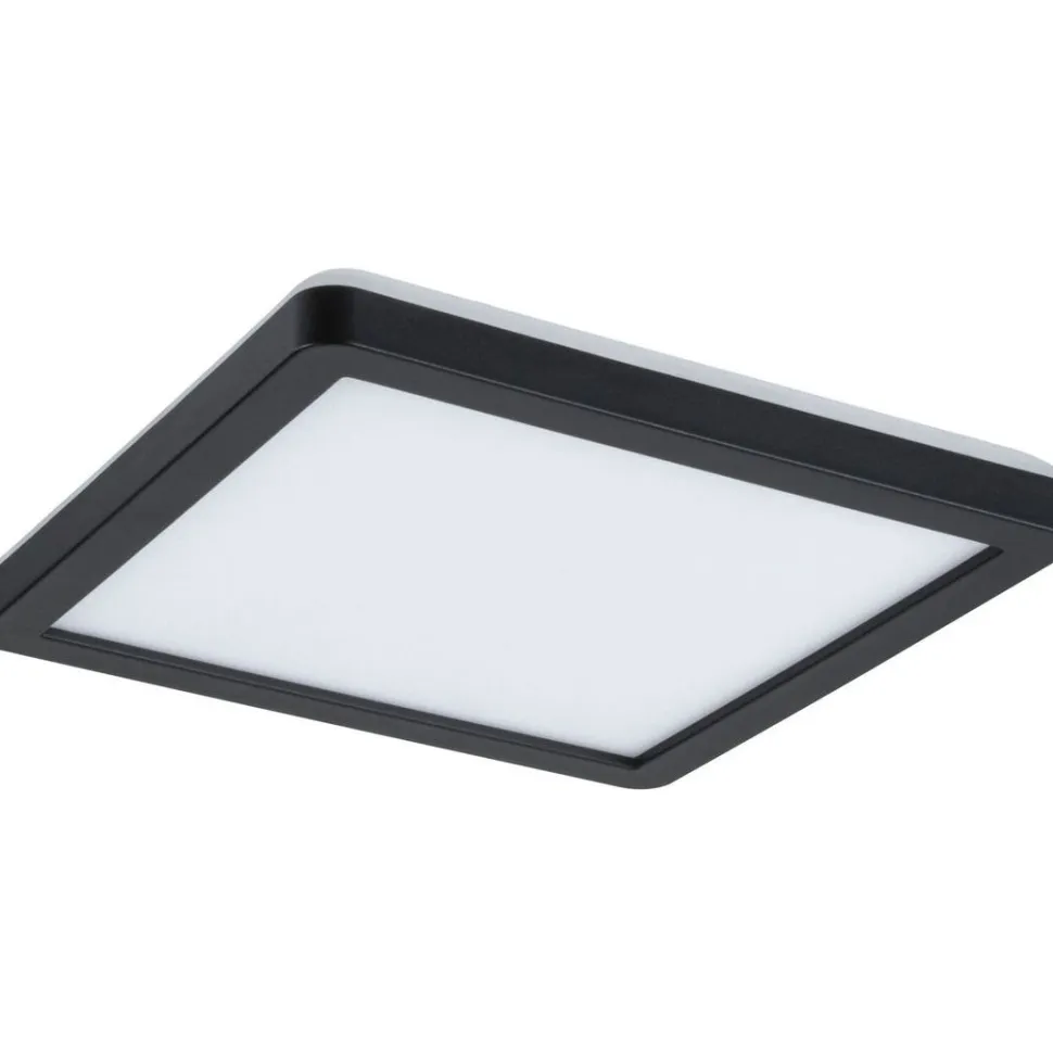 LED-paneeli Paulmann Atria Shine Backlight, 19x19cm, 11.2W, 3000K, mattakromi