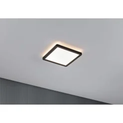 LED-paneeli Paulmann Atria Shine Backlight, 19x19cm, 11.2W, 3000K, mattakromi