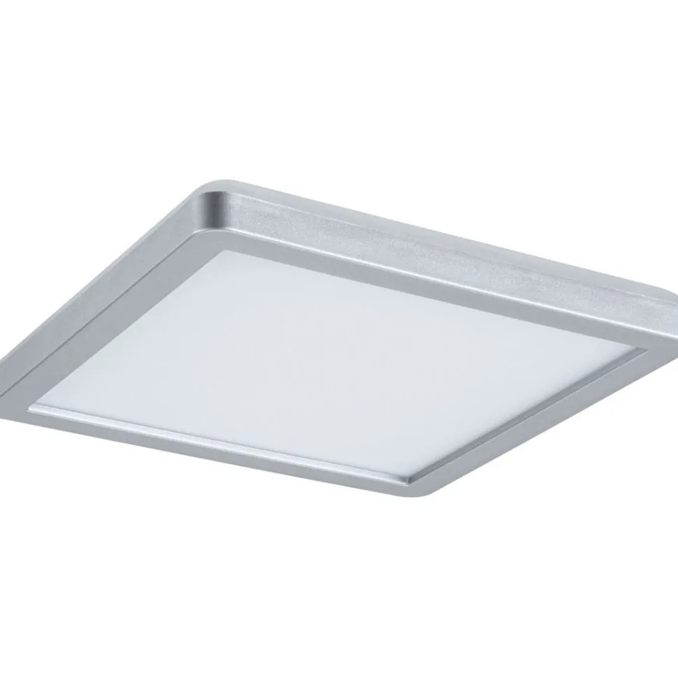 LED-paneeli Paulmann Atria Shine Backlight, 19x19cm, 11.2W, 3000K, mattakromi