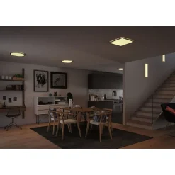 LED-paneeli Paulmann Atria Shine Backlight, Ø42cm, 22W, 3000K, himmennettävä, eri värejä