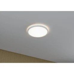 LED-paneeli Paulmann Atria Shine Backlight Ø190mm liiketunnistin 11.2W IP44 850lm 4000K valkoinen