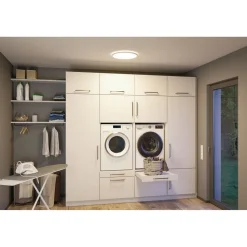 LED-paneeli Paulmann Atria Shine Backlight Ø190mm liiketunnistin 11.2W IP44 850lm 4000K valkoinen