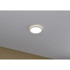 LED-paneeli Paulmann Atria Shine Backlight Ø190mm liiketunnistin 11.2W IP44 850lm 4000K valkoinen