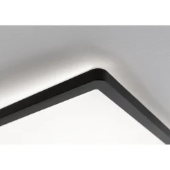 LED-paneeli Paulmann Atria Shine Backlight, 19x19cm, 11.2W, 4000K, mattakromi