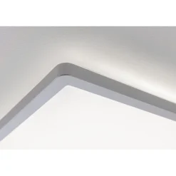 LED-paneeli Paulmann Atria Shine Backlight, 19x19cm, 11.2W, 4000K, mattakromi